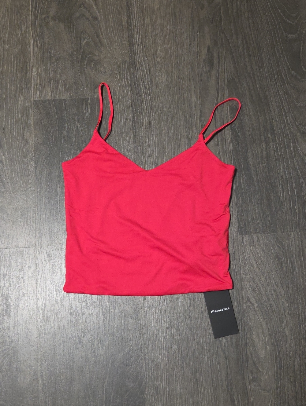 NWT Fabletics Spaghetti-Strap Airlite Tank Size M